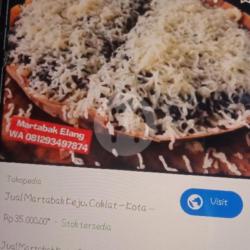 1 Porsi Martabak Coklat Keju