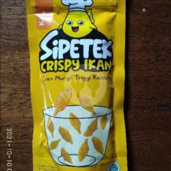 Sipetek Crispy Ikan Rasa Keju