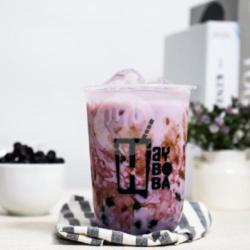 Milk Taro Boba Brown Sugar