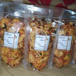 Keripik Seblak Kering, Pds Cabe Merah, Uk.50gr