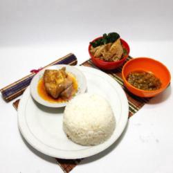 Nasi Usus Gulai