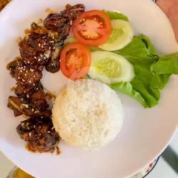 Nasi Ayam Spicy Honey