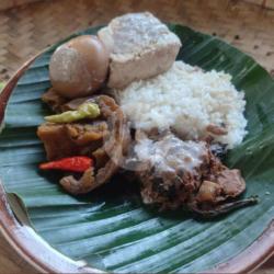 Nasi Gudeg Telor Tahu