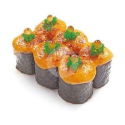 Kani Mentai Maki (6 Pcs)