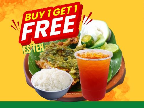 Ayam Penyet Sambel Ijo - Dapur Mielano, Tarumajaya