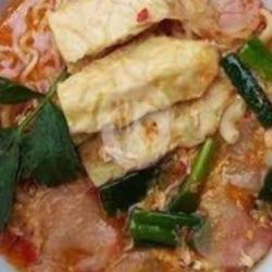 Fishroll Sayur Besar, Sayur, Indomie, Krupuk, Makaroni, Ceker, Siomay, Telur