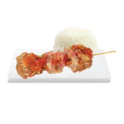 Nasi Chicken Karaage Sambal Geprek-ol