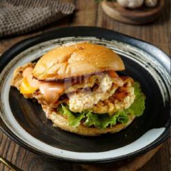 Chicken Crispy Burger