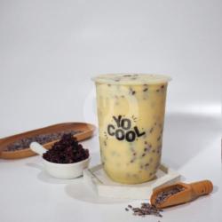 Mango Purple Rice Yogurt