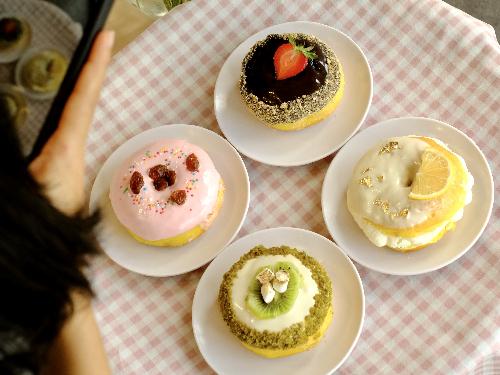Bunaaca Doughnut & Gelato, Prawirotaman