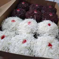 Donat Blackforest Topp Clasic