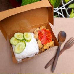 Rice Box Dori Sambal Geprek