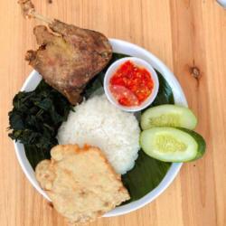 Paket Nasi Bebek Goreng Mendoan