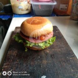 Mini Sosis Burger