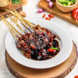 20 Tusuk Sate Maranggi Ayam   Sambal Kecap