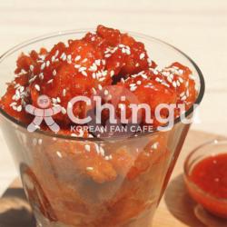 Spicy Chicken Popcorn