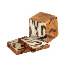 Choco Marble Pan Bread