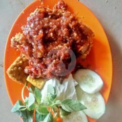 Ayam Geprek Balado ( Tanpa Nasi )