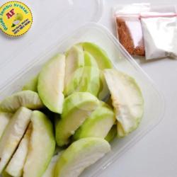 Rujak Jambu Kristal Segar Dingin Original (bumbu Pisah)