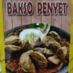 Nasi Bakso Penyet