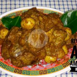 Nasi Ati Ampela Rendang