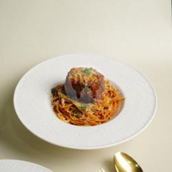 Spaghetti Meatball Marinara