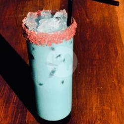 Milkshake Blue Velvet