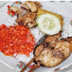 Nasi Penyetan Panggangan