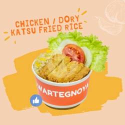 Dory Katsu Fried Rice Bowl