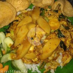 Nasi Gila Sosis