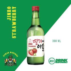 [21 ] Jinro Strawberry 360ml