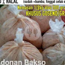 Adonan Bakso Ayam 1/2kg