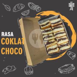 Coklat - Choco Crunchy ( Bakar/kukus )