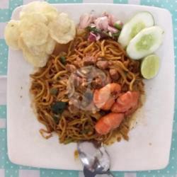 Mie Tumis Udang   Daging