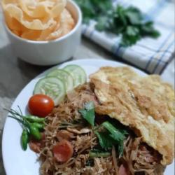 Special Bihun Goreng Plus Telor