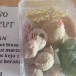 Bakso Kerucut Kering