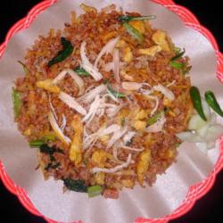 Nasi Mawut   Krupuk Ikan