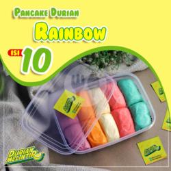 Pancake Durian Rainbow Isi 10