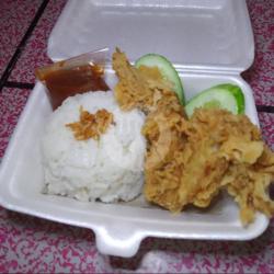 Paket3. Ayam Saos Lada Hitam Es Teh