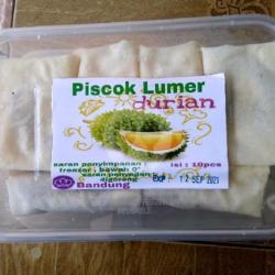 Piscok Lumer Durian - 10 Pcs