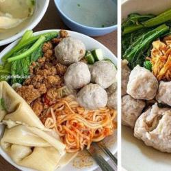 Mie Ayam Dpr   Bakso   Siomay Goreng   Pangsit Basah   Ceker   Balungan