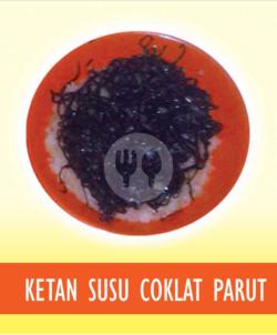 Ketan Susu Coklat Parut