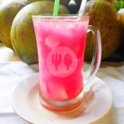 Es Kelapa Susu   Sirup