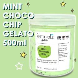 500ml Mint Chocolate Chip Gelato