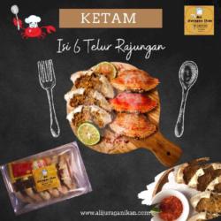 Ketam Isi Telur Rajungan 300 Gram