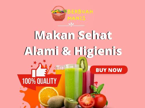 Berbuah Manis Jus Buah Segar Fresh Fruit & Juice, Gunung Sari