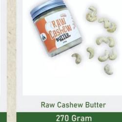 Raw Cashew Butter (270 Grm)