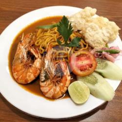 Mie Aceh Tumis Udang