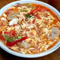 Seblak Ayam   Bakso