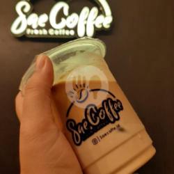 Ice Coffee Milk Caramel